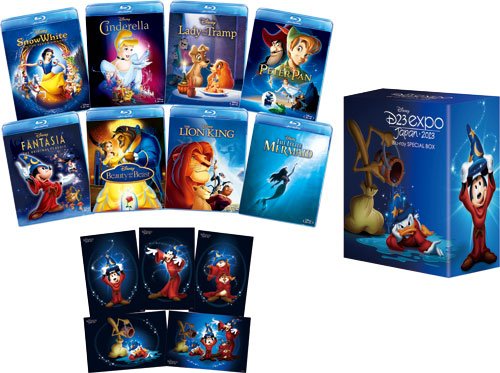 ディズニーの人気dvdを予約 激安購入 限定品からプレミア品まで
